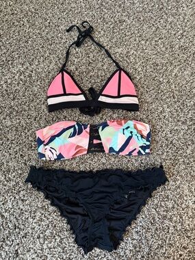 Women’s Bikini Separates (3 pieces)